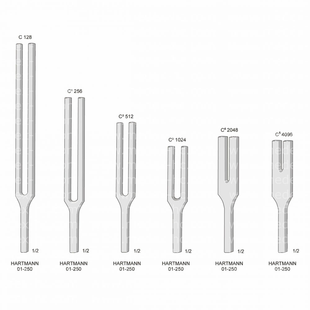 Hartmann Tuning Forks