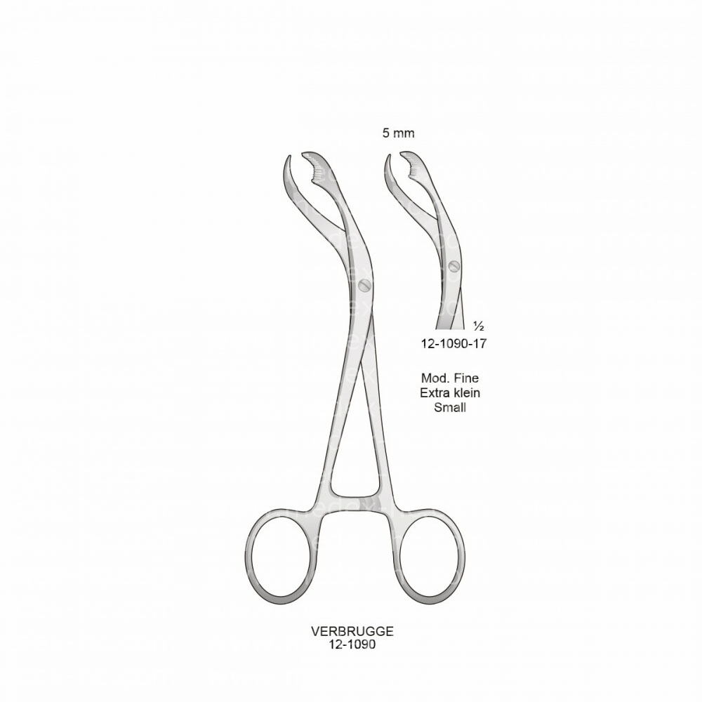 Verbrugge Bone Holding Forceps