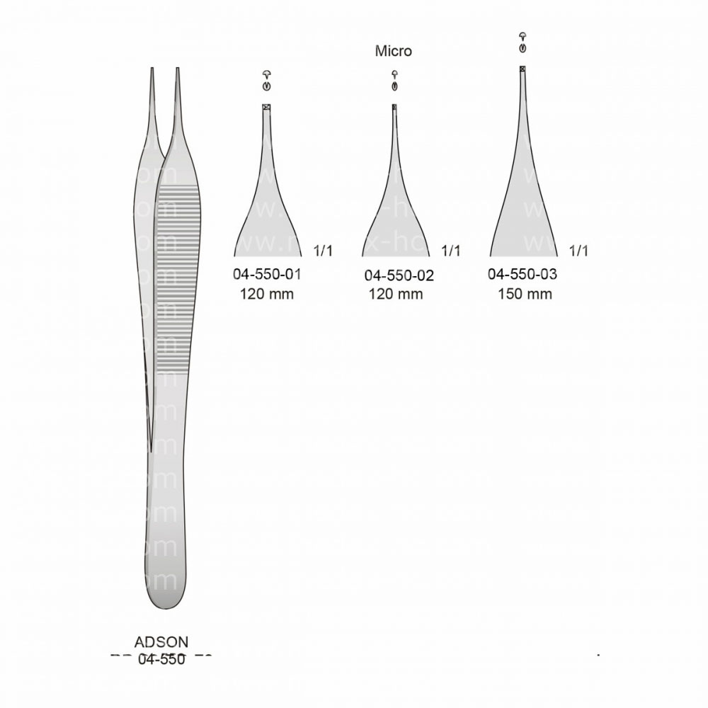 ADSON Tissue Forceps