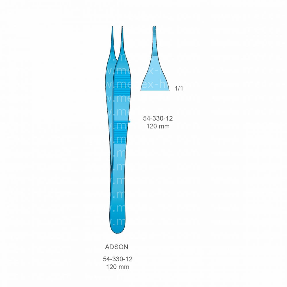 Adson Titanium Tissue Forceps