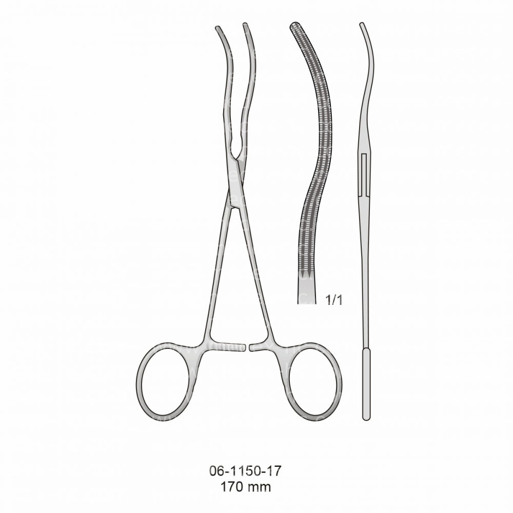 Atraumatic Vessel Clamps