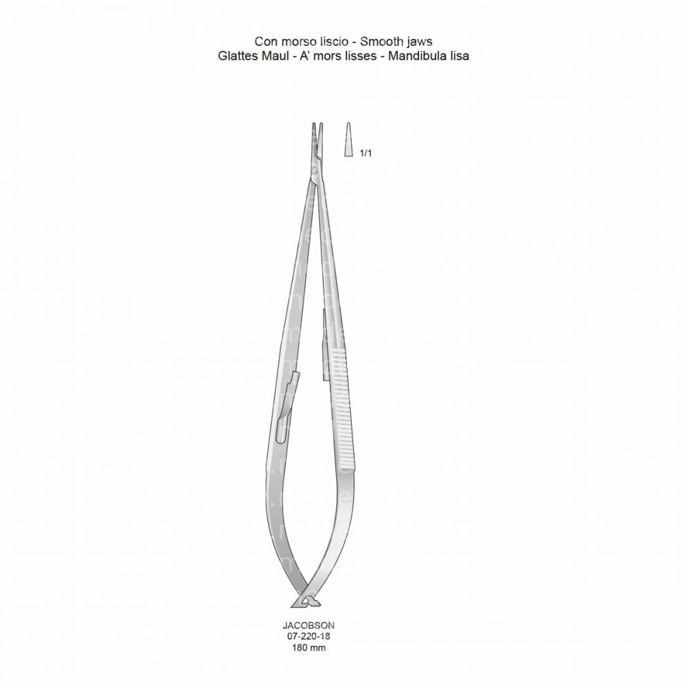 Jacobson Micro Needle Holders