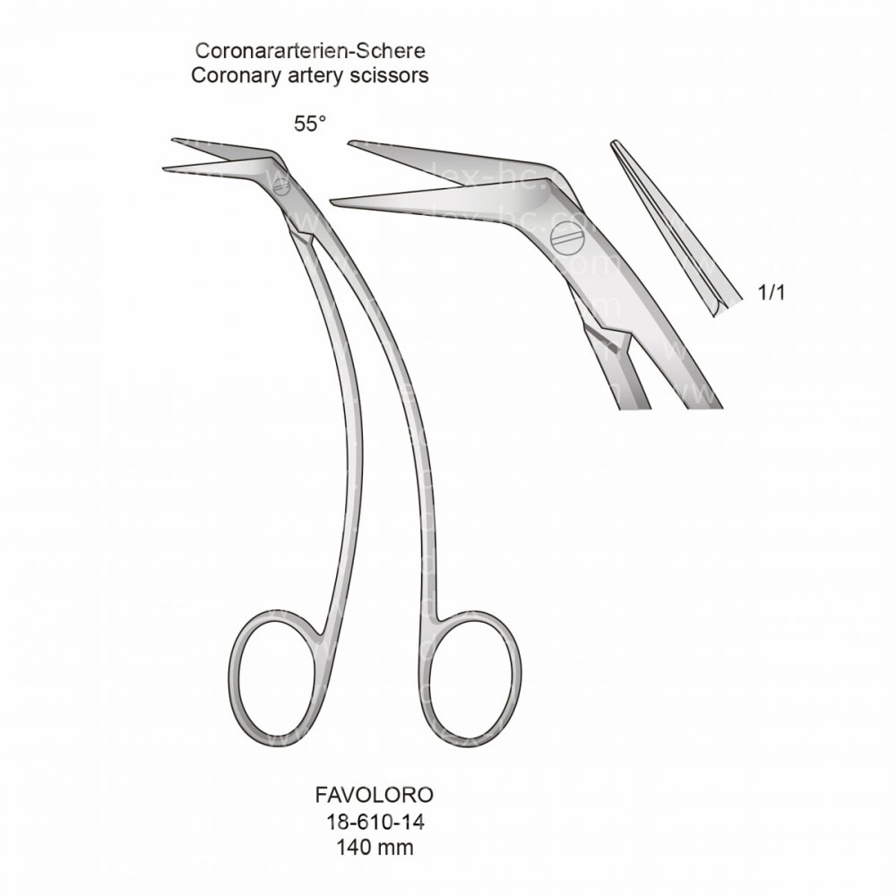 Favoloro operating Scissors