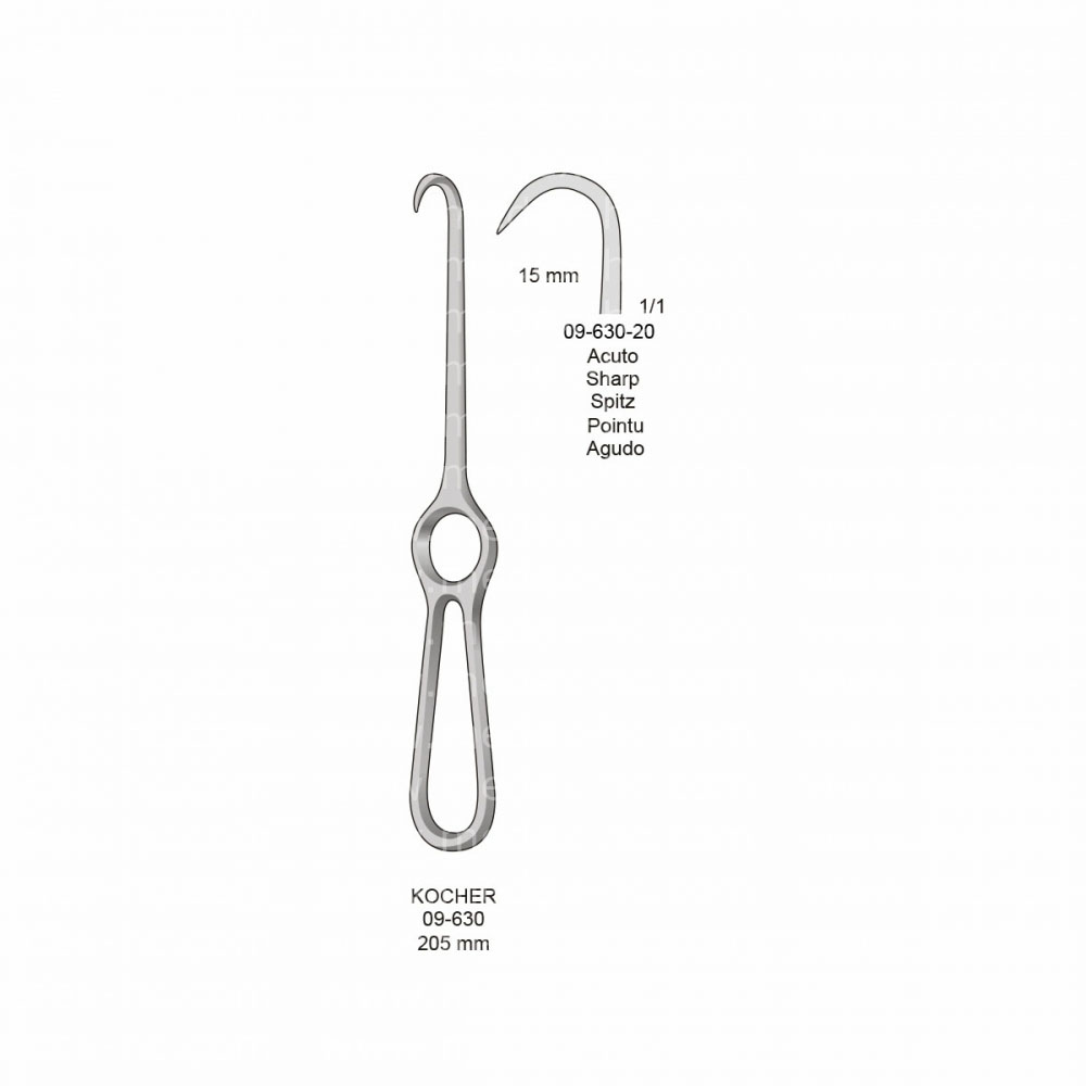 Kocher Retractor