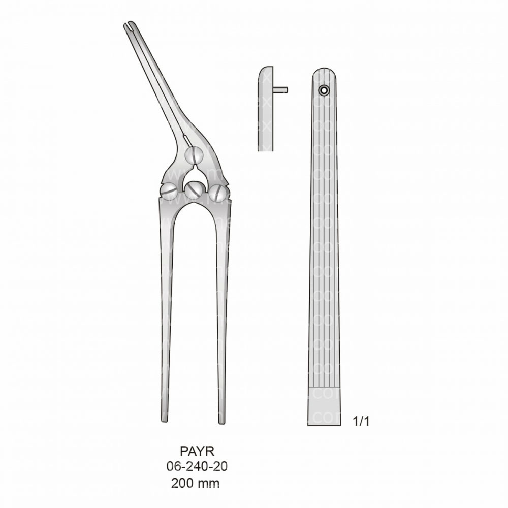 Payr Intestinal-Stomach Clamps