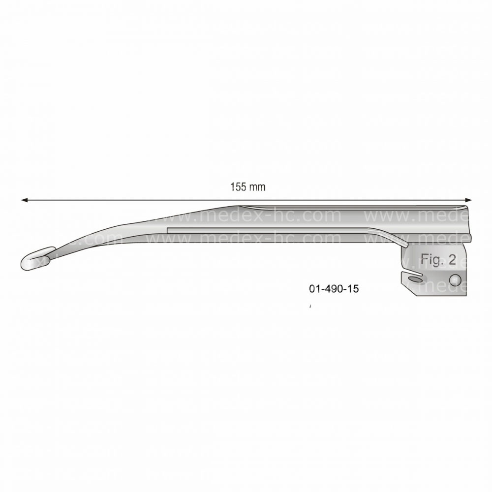 Miller Laryngoscopes And Accessories