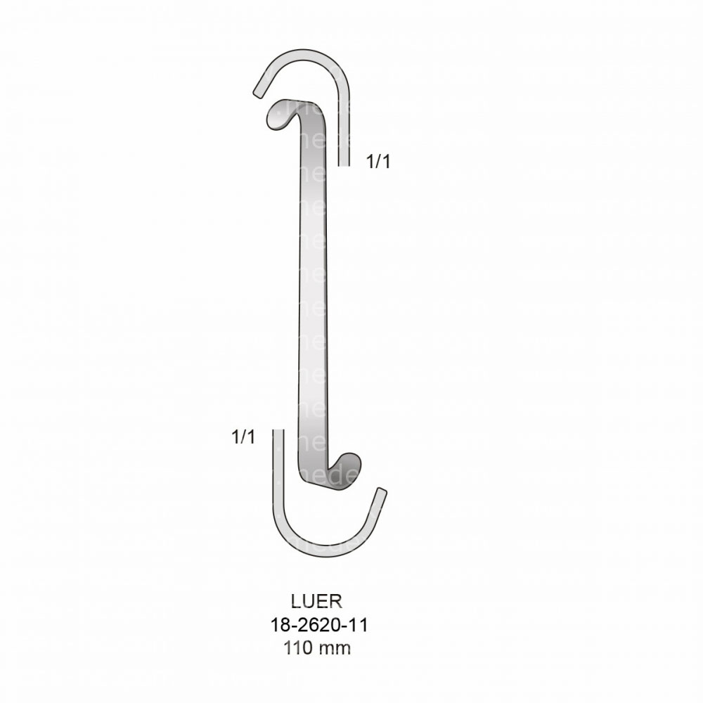 Lues Wound and Trachea Retractors Comedo Extractors