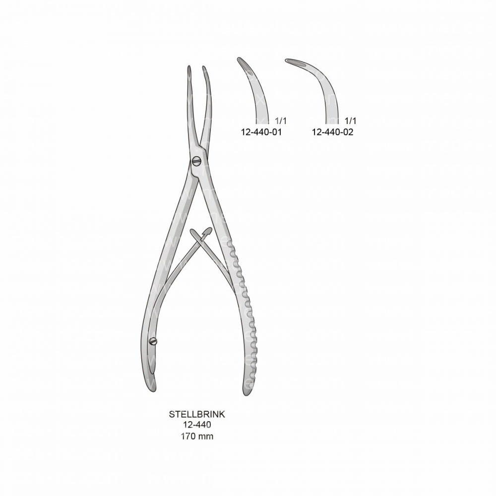 Stellbrink Bone Rongeurs