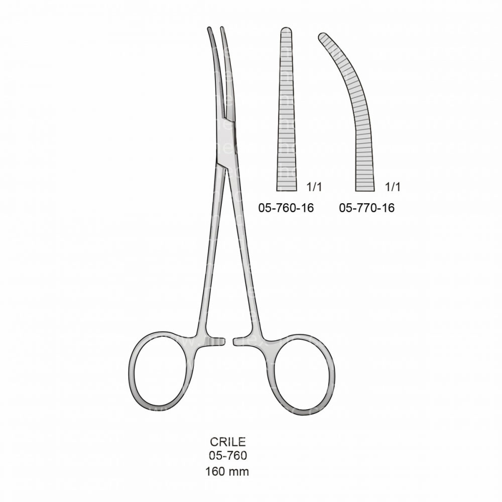 Crile Hemostatic Forceps