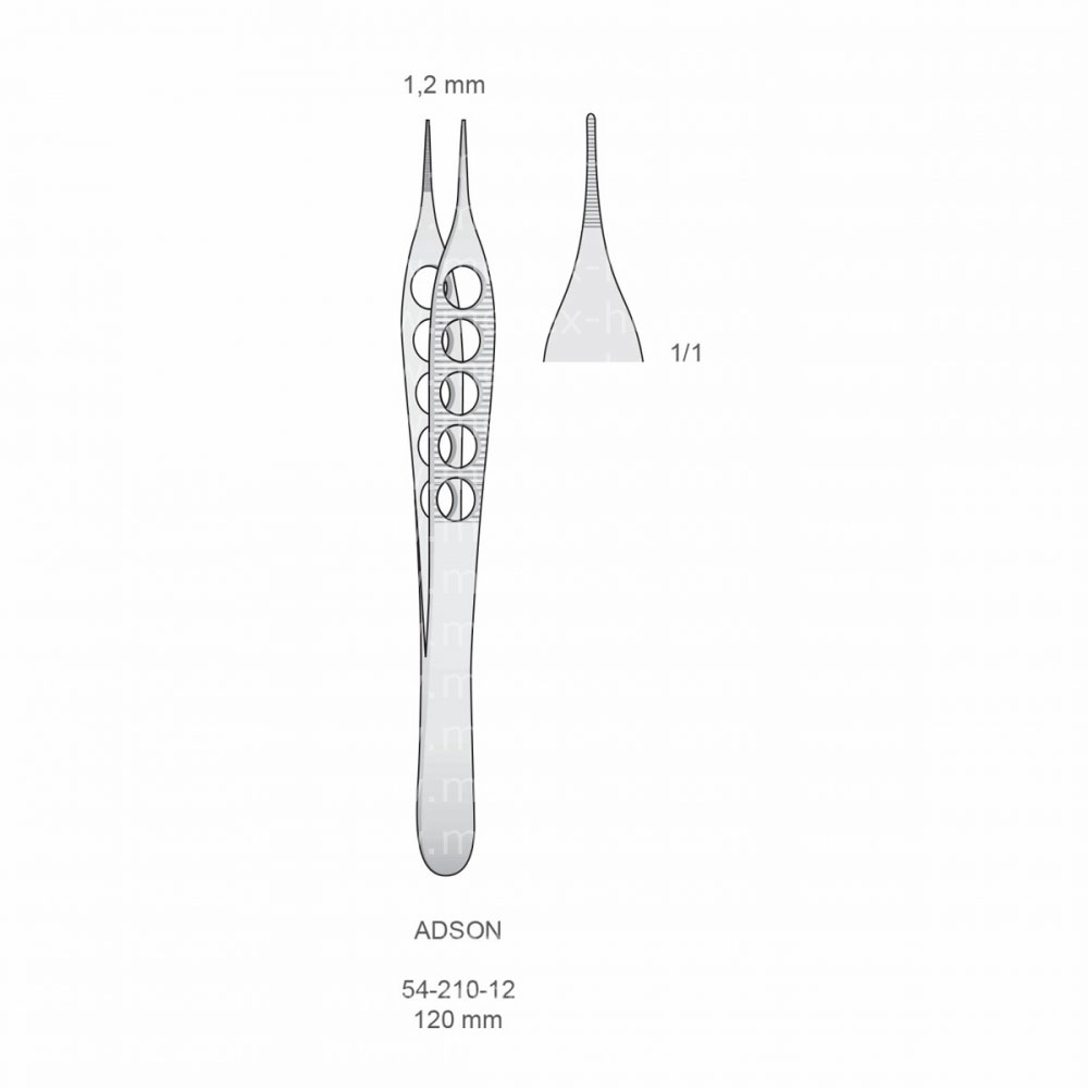 Adson Delicate Forceps