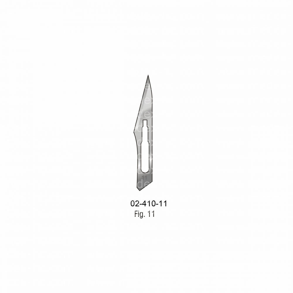 Scalpel Blades, Steril