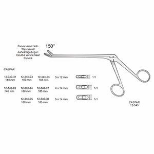 Caspar Laminectomy Rongeurs