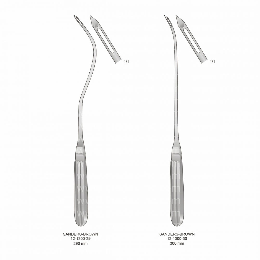 Sanders-Brown Ligature Needles