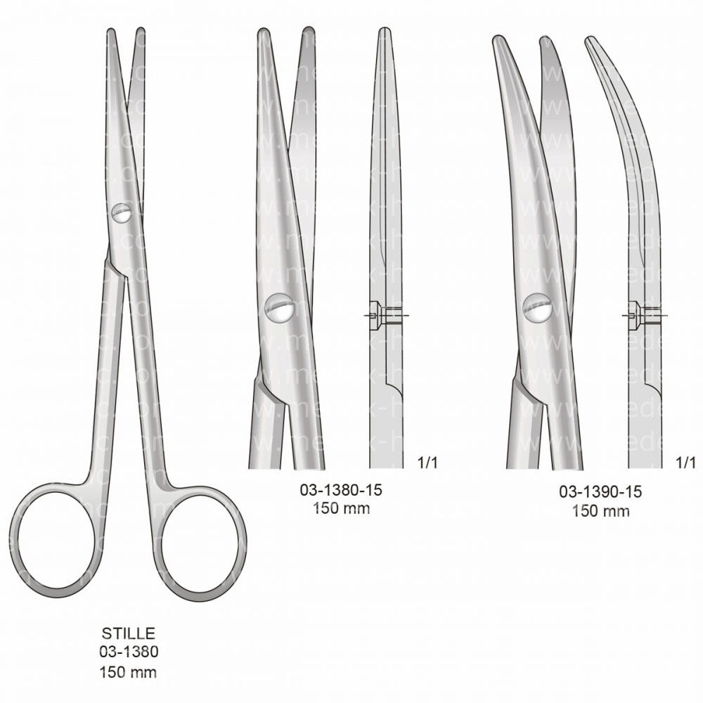 Stille Operating Scissors