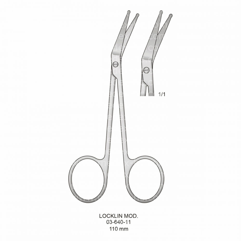 Locklin mod. Delicate Scissors