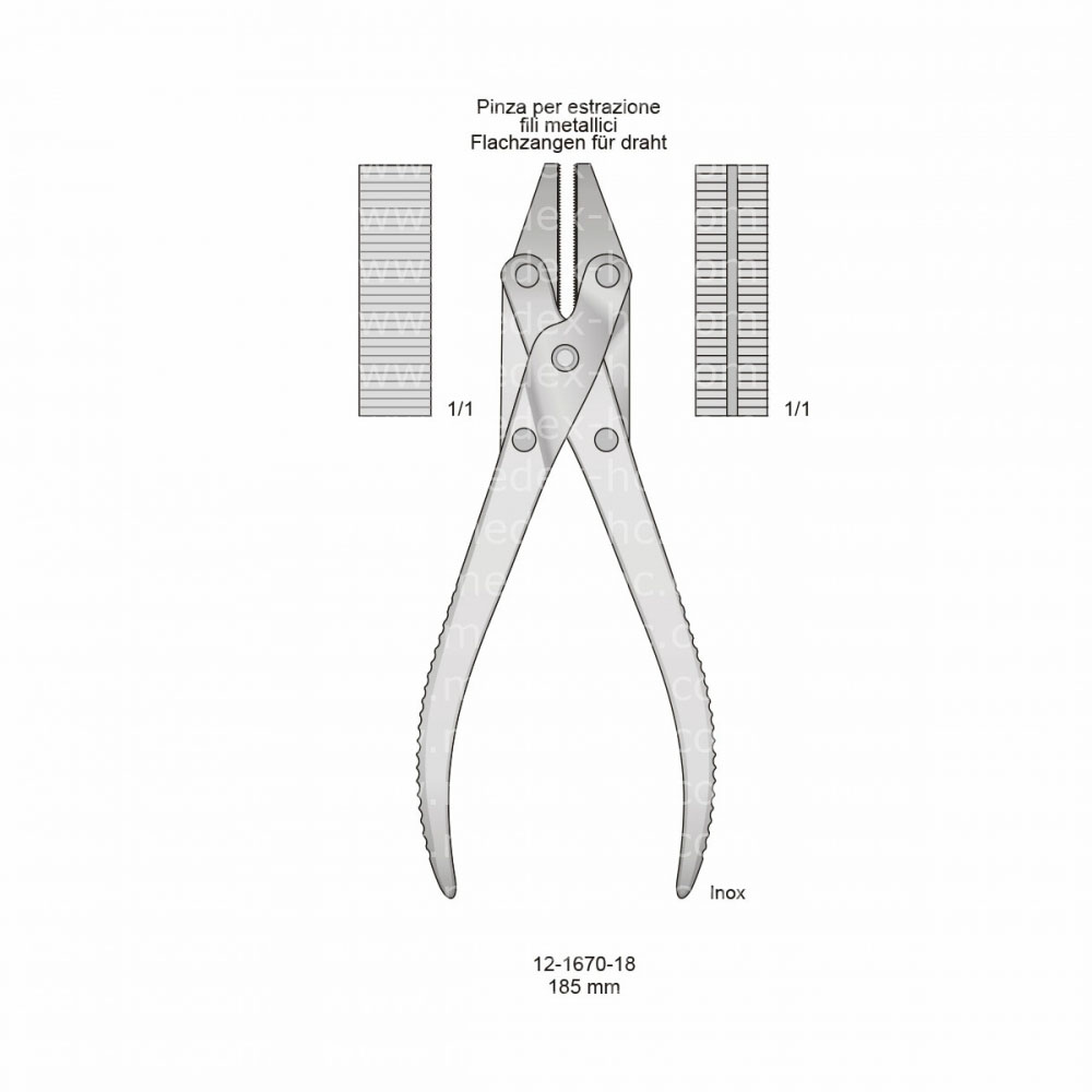 Extraction Pliers for Boring Wires