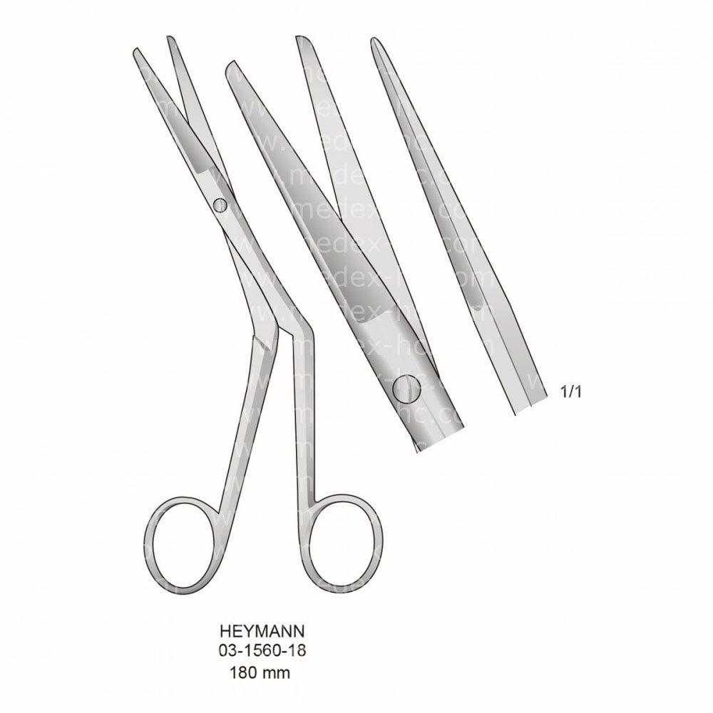 Heymann Operating Scissors