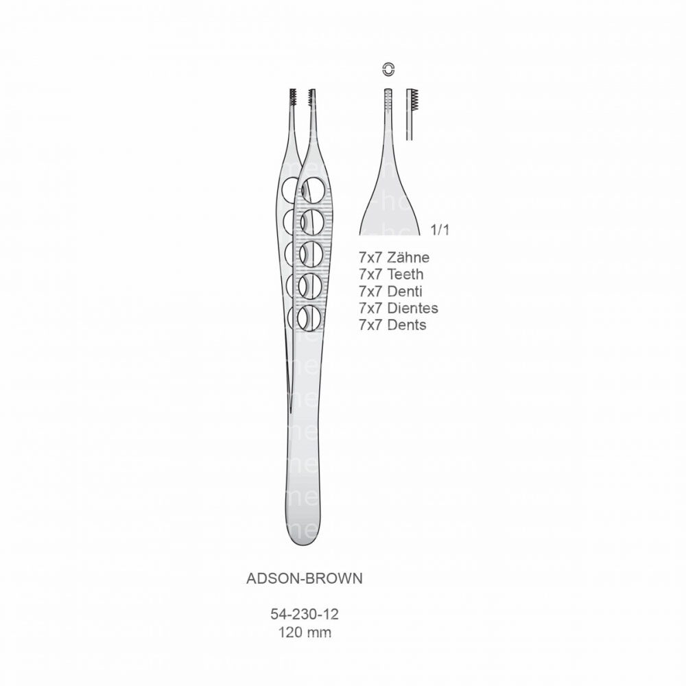 Adson-Brown Delicate Forceps