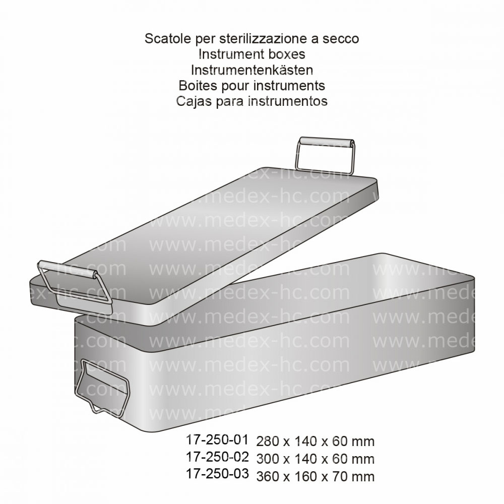 Sterilizing Containers