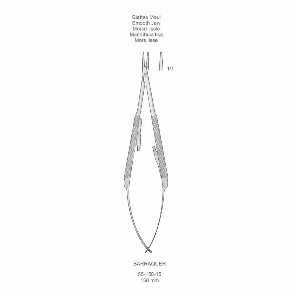 Barraquer Needle Holders