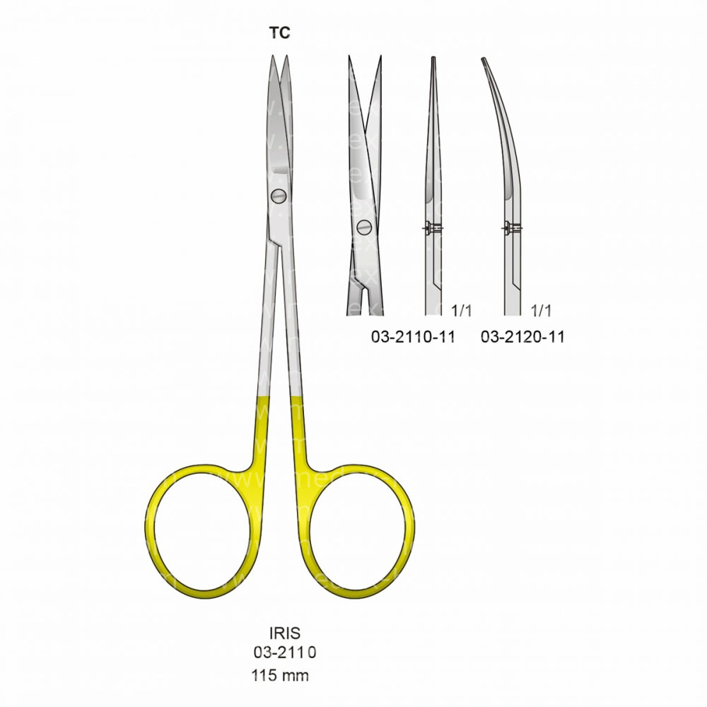 Iris Operating Scissors