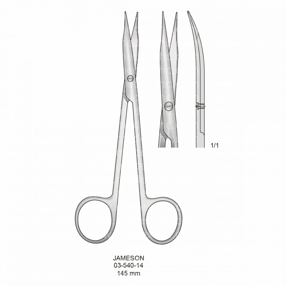 Jameson Operating Scissors