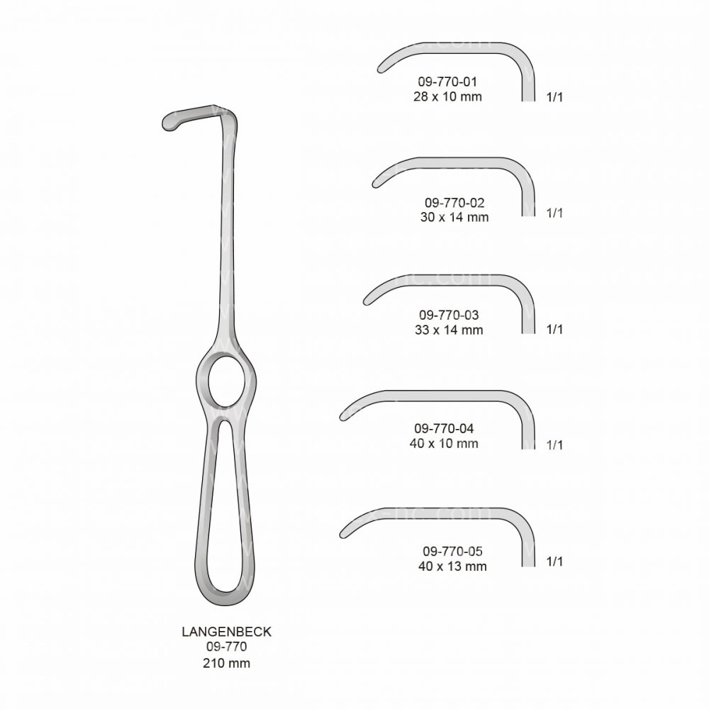 Langenbeck Retractor