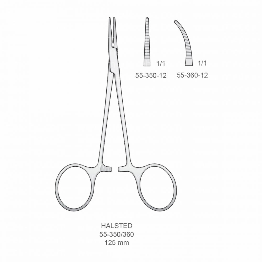 Halsted Hemostatic Forceps