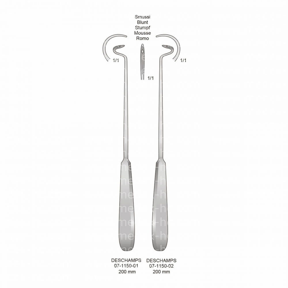 Deschamps Ligature Needles