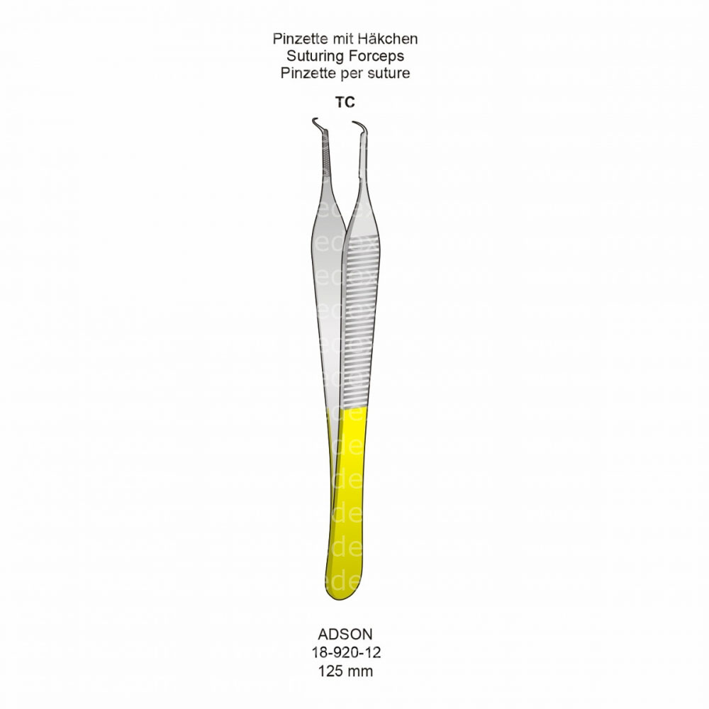 Adson Tissue Forceps