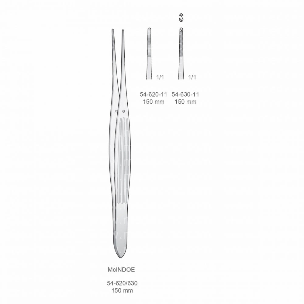 Mcindoe Tissue Forceps