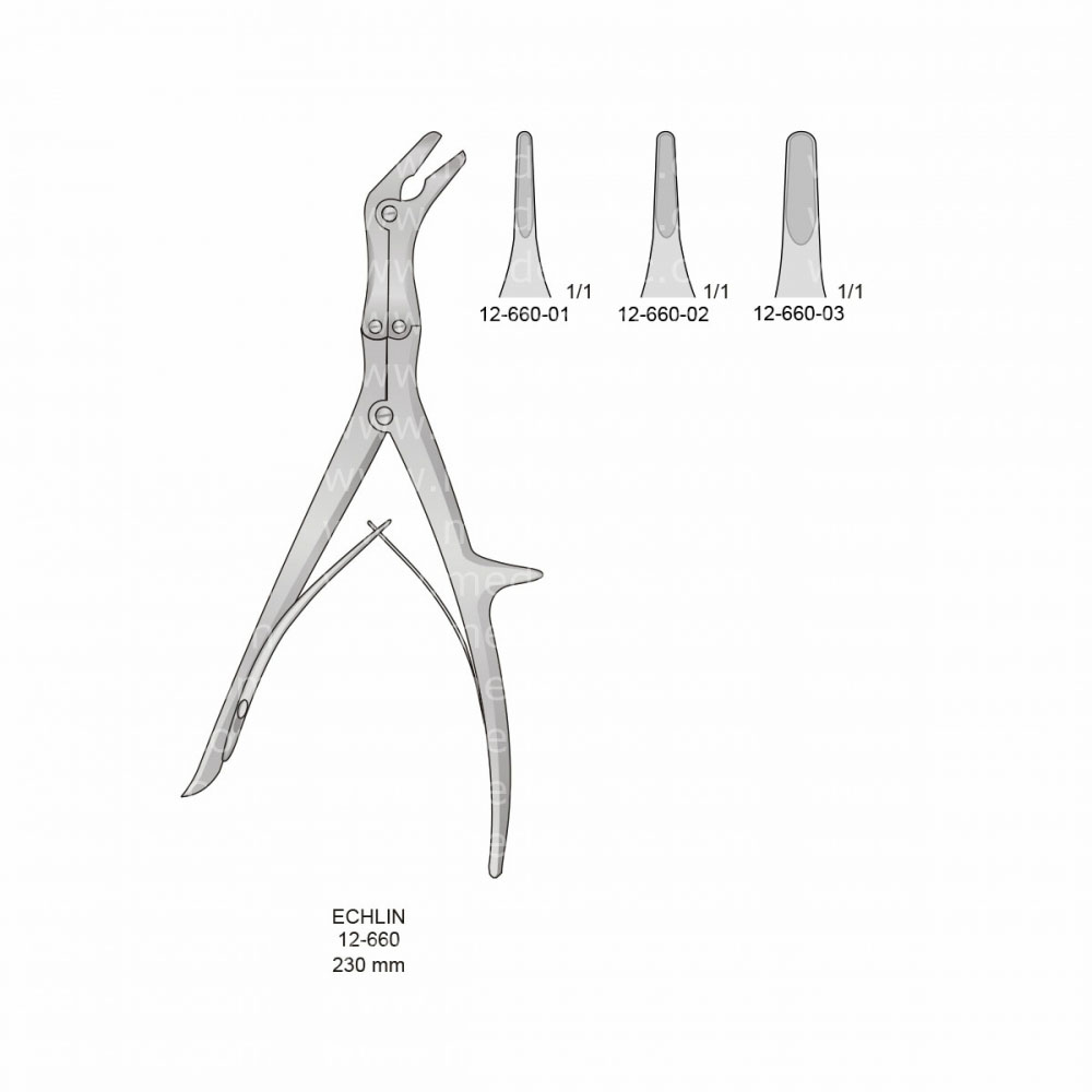 Echlin Bone Rongeurs