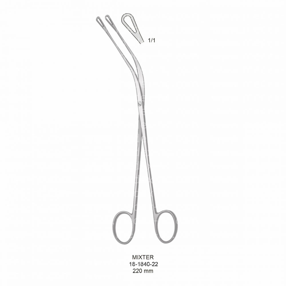 Mixter Hemostatic Forceps