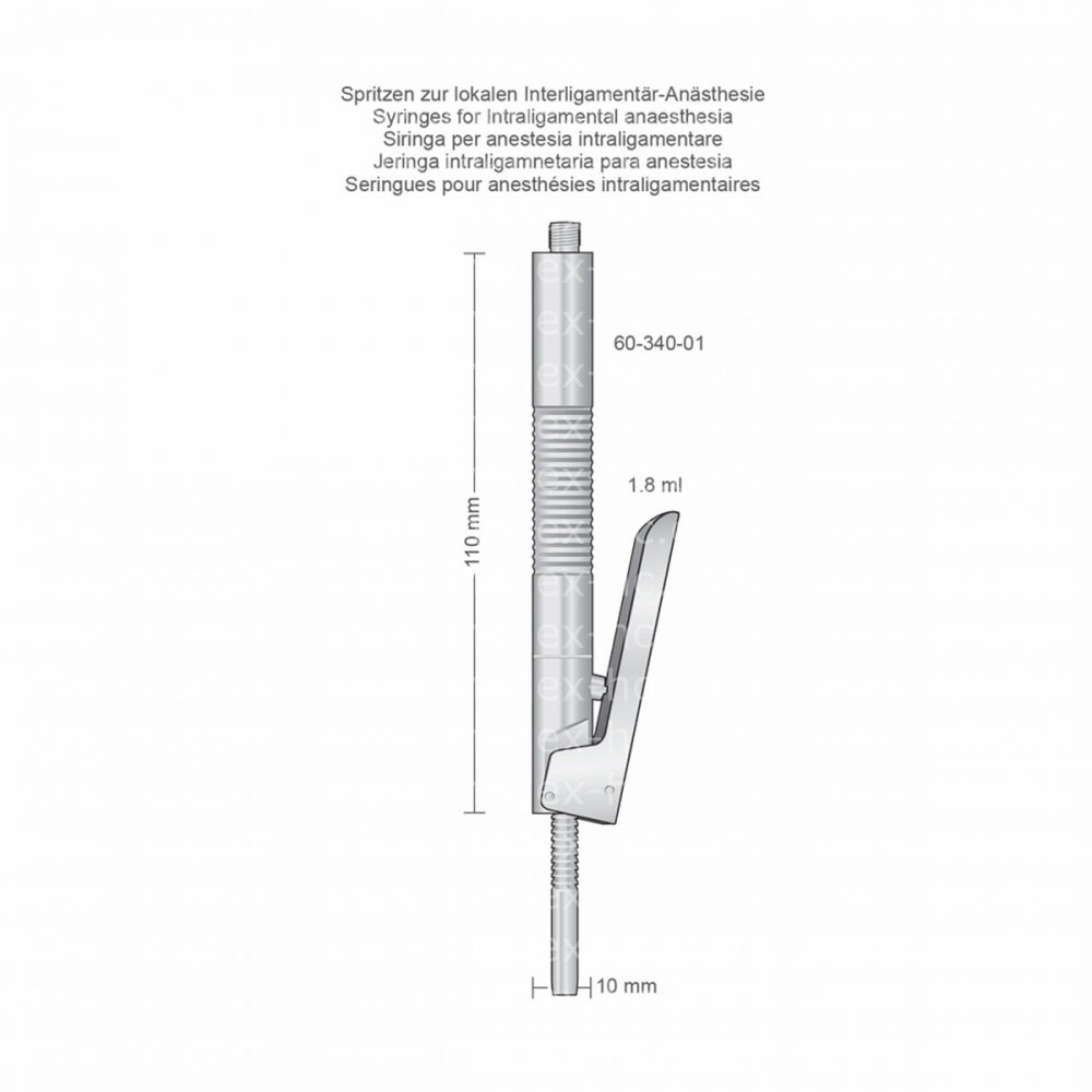 Aspirating Dental Syringes