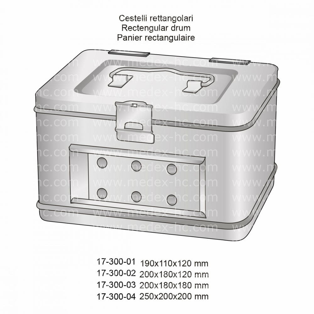 Sterilizing Containers