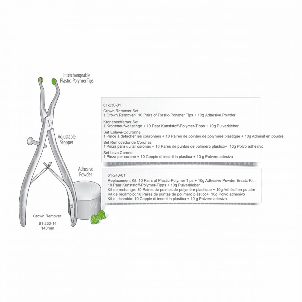 Crown Remover Crown Instruments