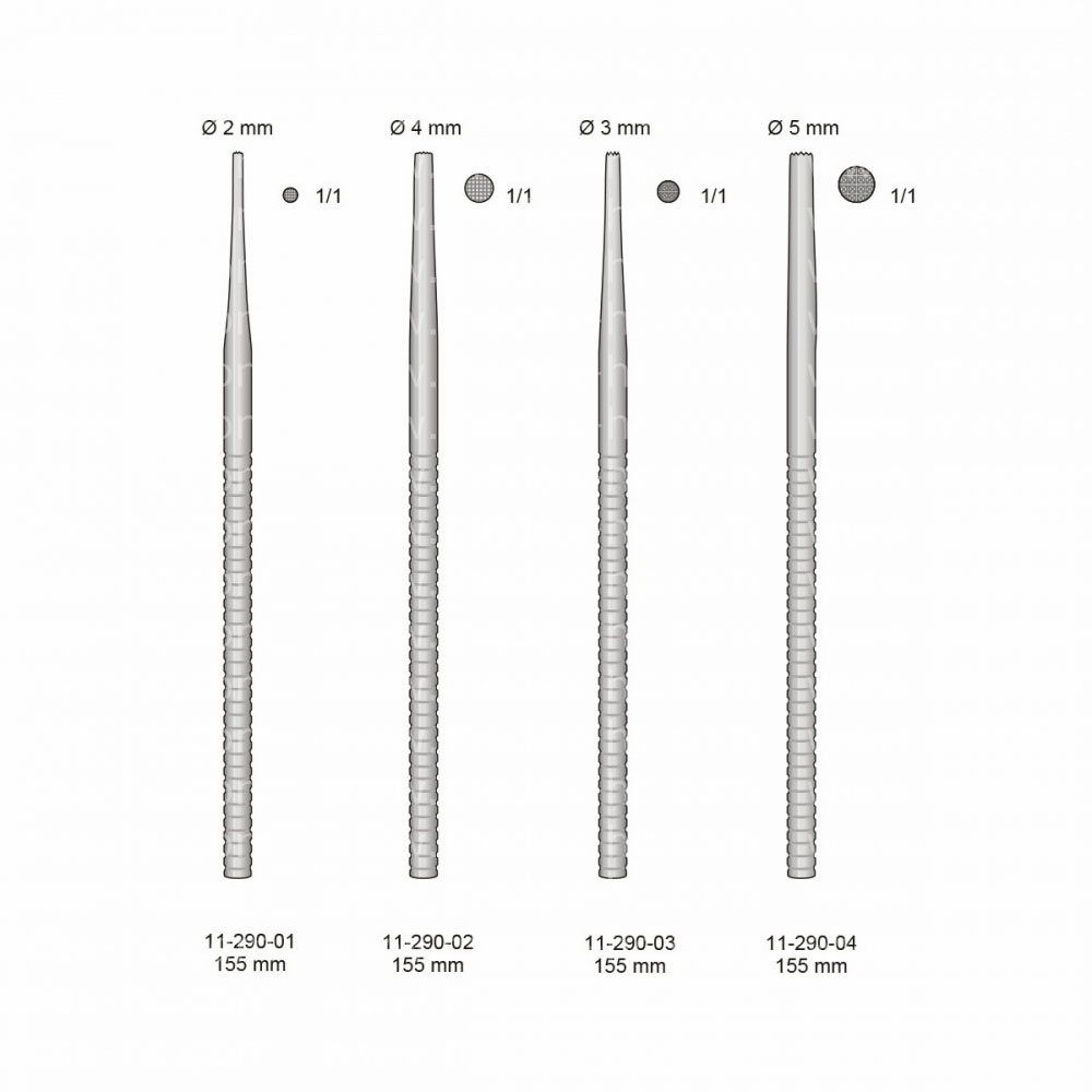 Tampers - Osteotomes