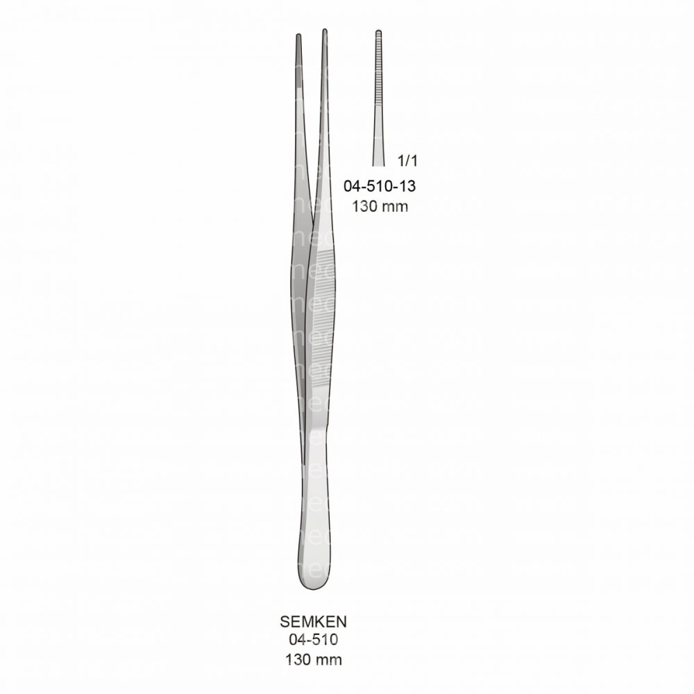 SEMKEN Tissue Forceps