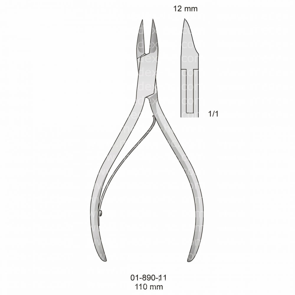 Nail Corner Forceps