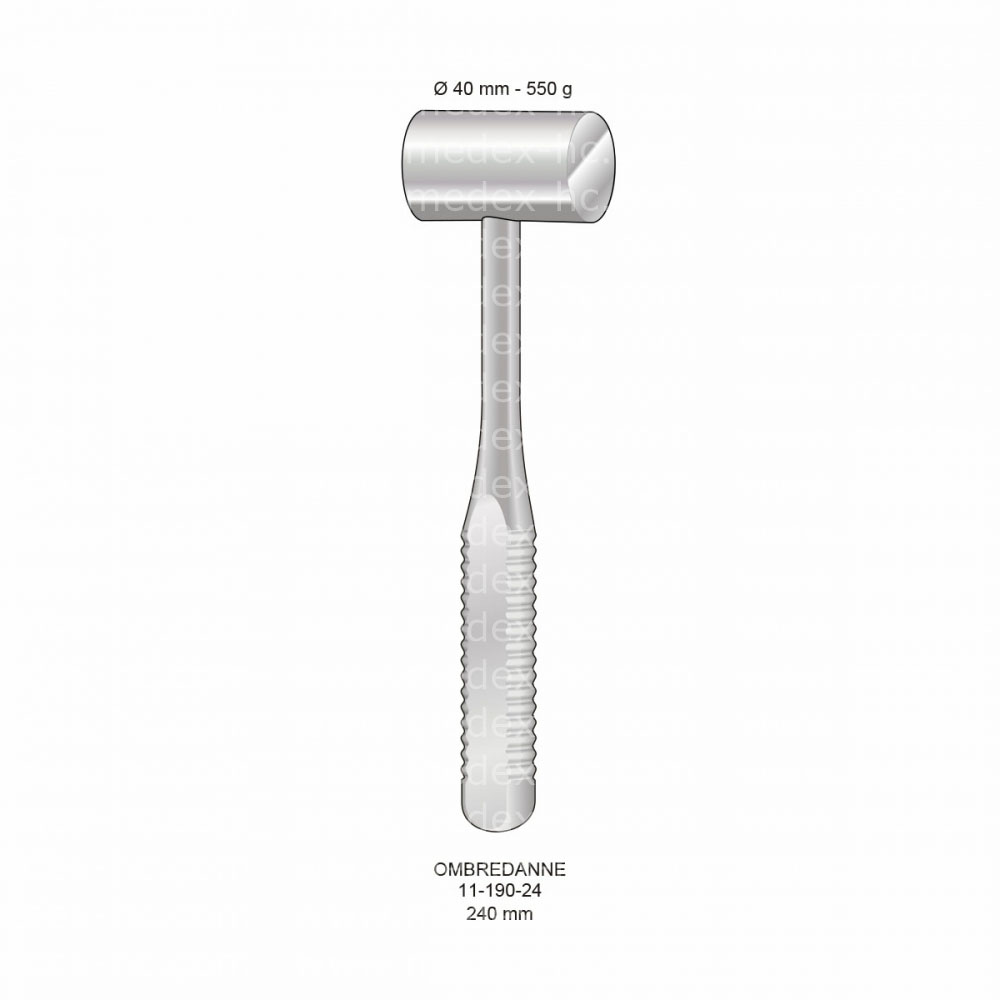 Ombredanne Surgical Mallet