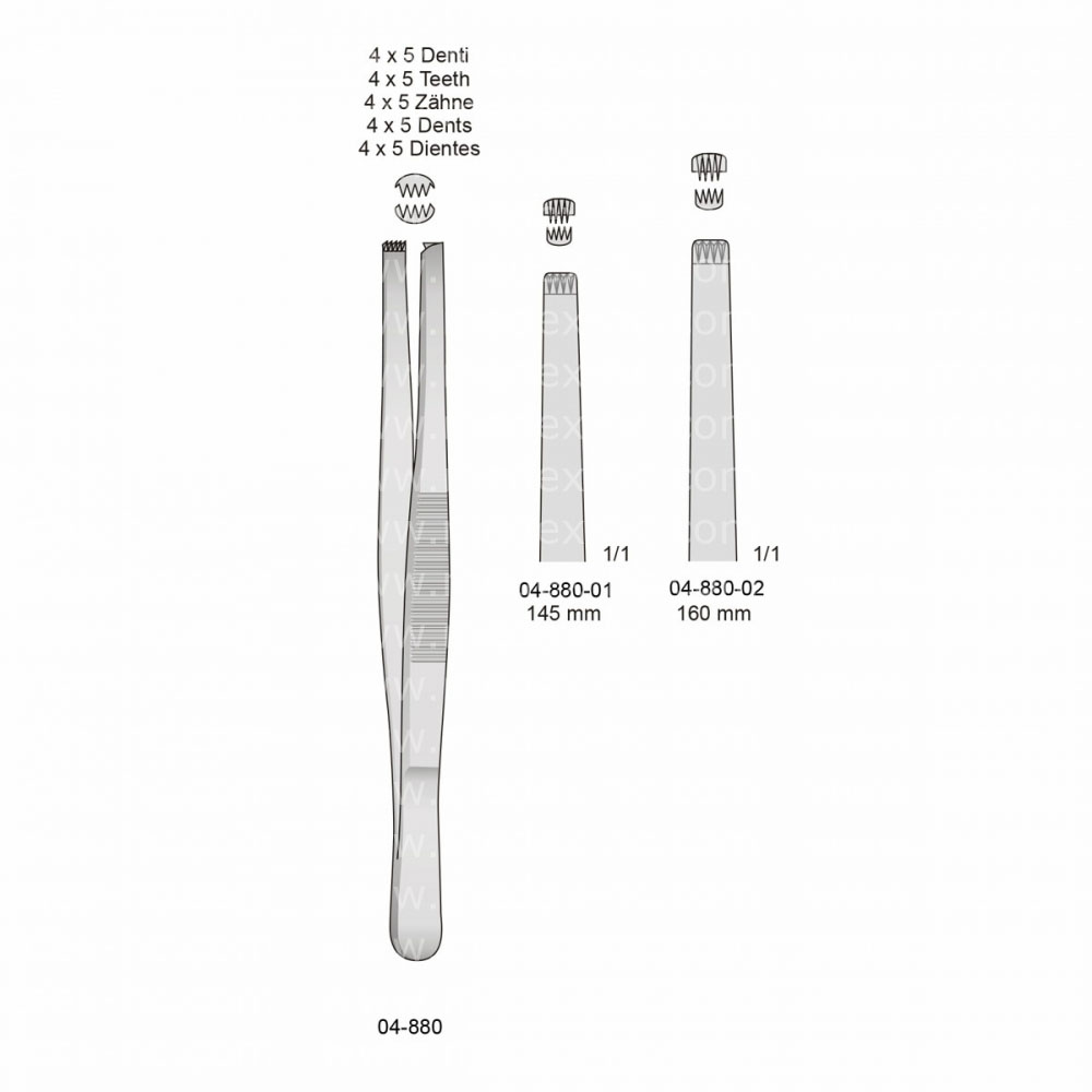 Tissue Forceps