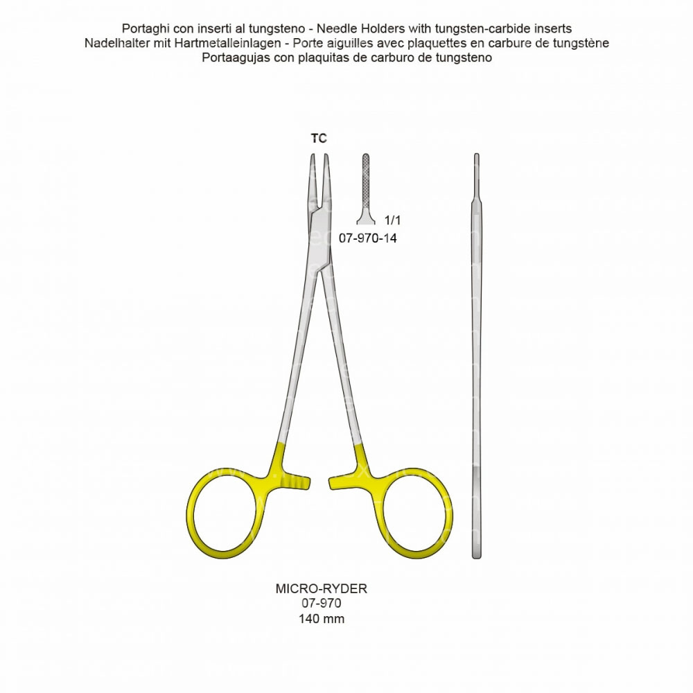 Micro-Ryder Needle Holders