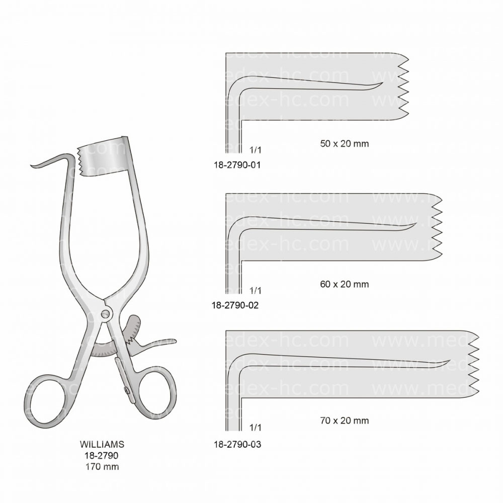 Williams Retractors 