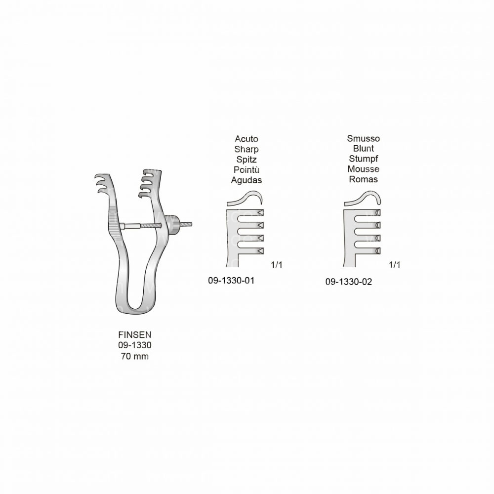 Finsen Retractor