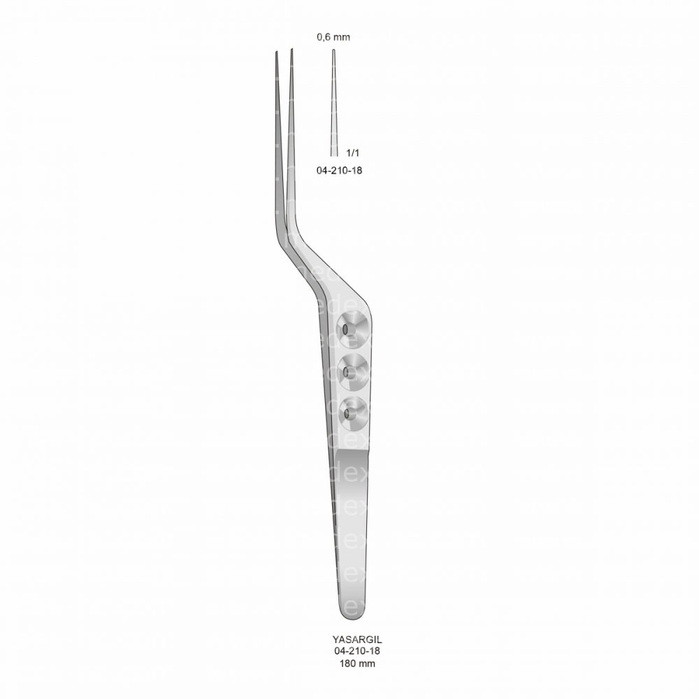 YASARGIL Delicate Forceps