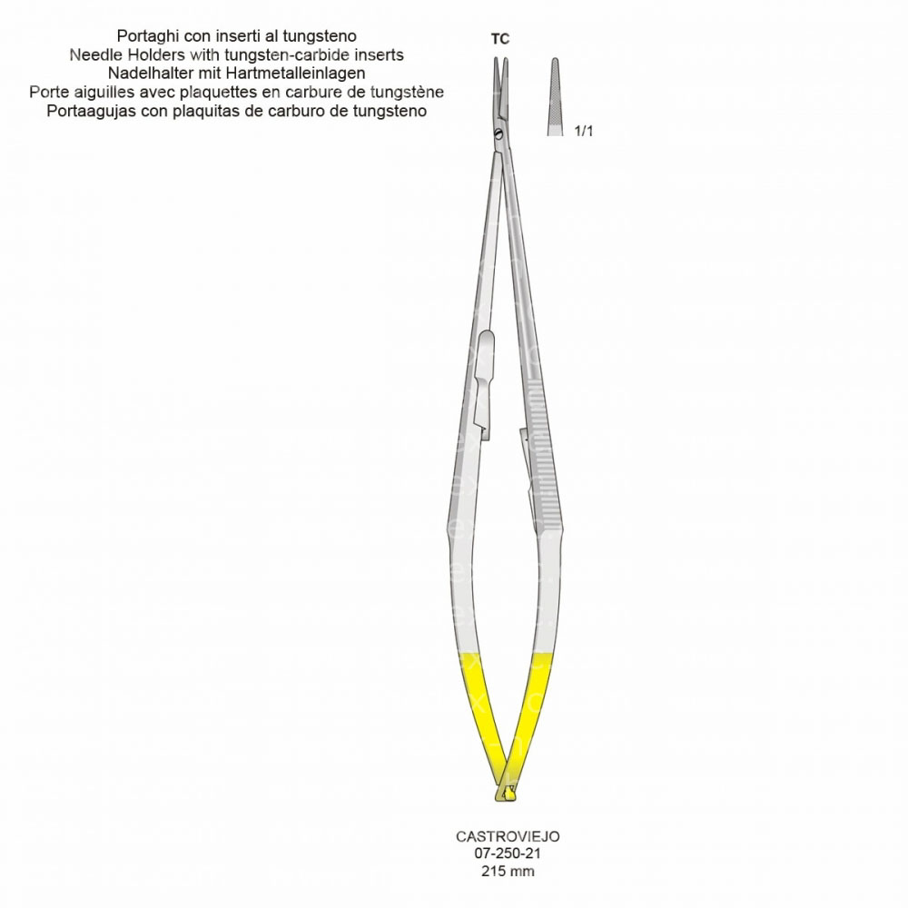 Castroviejo Needle Holders