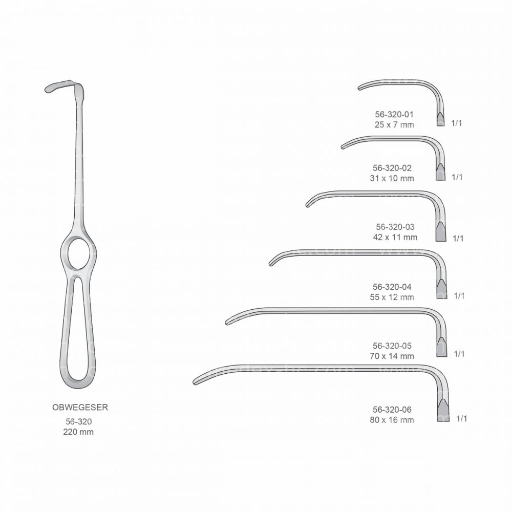 Obwegeser Retractors