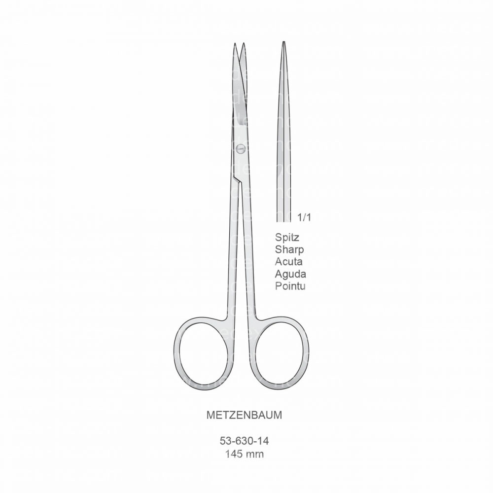 Metzenbaum Scissors