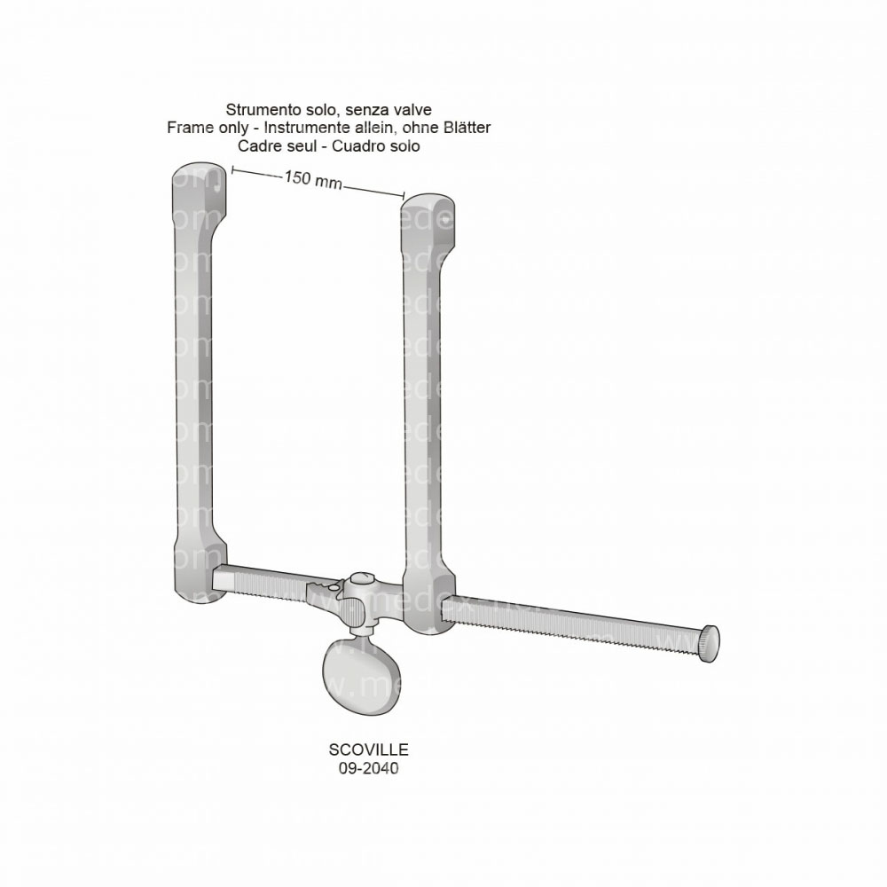 Scoville Laminectomy Retractor