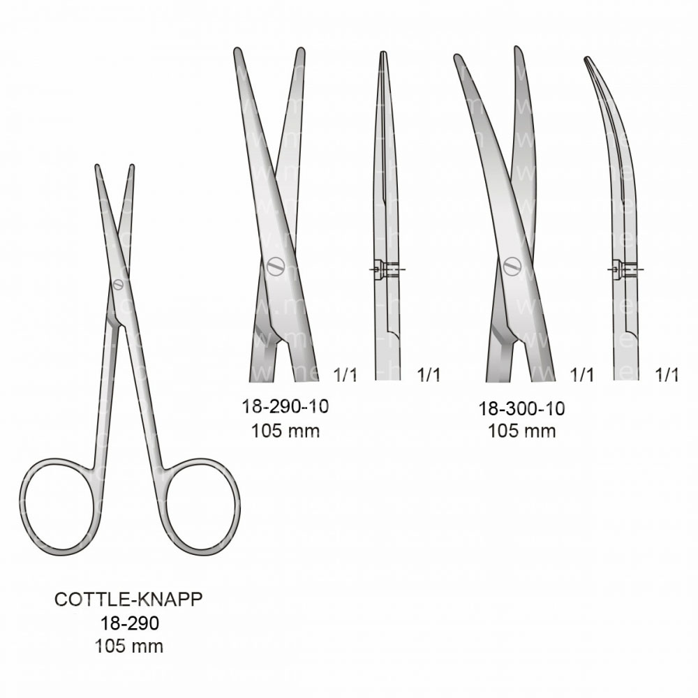 Cottle-Knapp Delicate Scissors